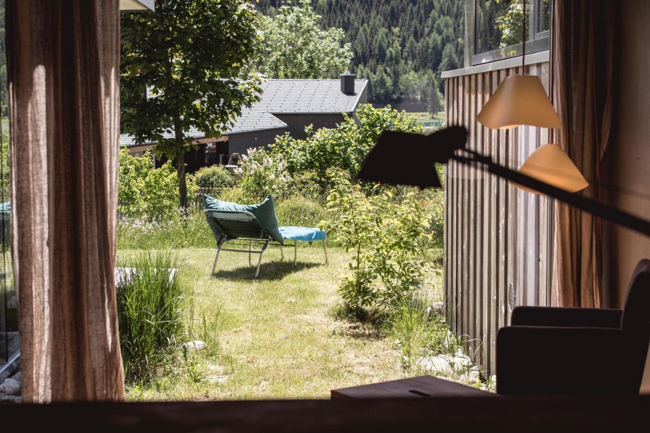 Alte Saege - Ferienwohnung Weissensee Esterno foto