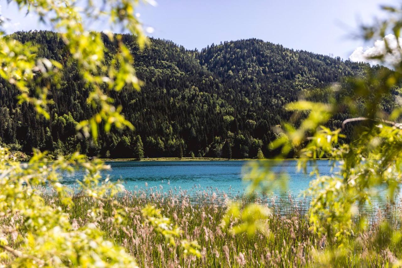 Alte Saege - Ferienwohnung Weissensee Esterno foto