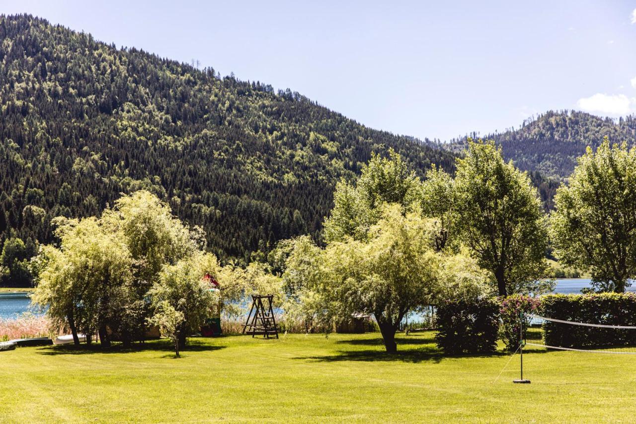 Alte Saege - Ferienwohnung Weissensee Esterno foto
