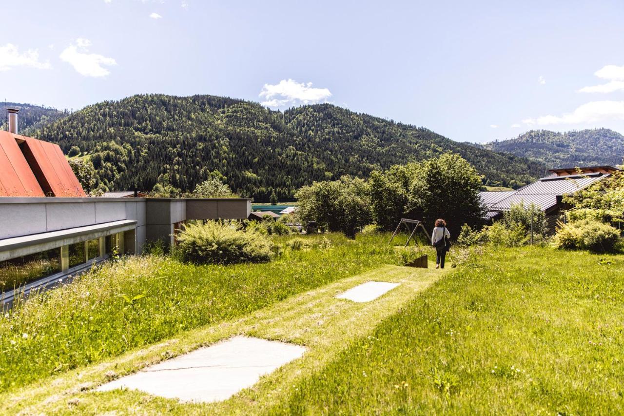 Alte Saege - Ferienwohnung Weissensee Esterno foto