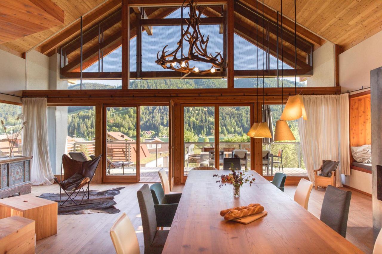 Alte Saege - Ferienwohnung Weissensee Esterno foto