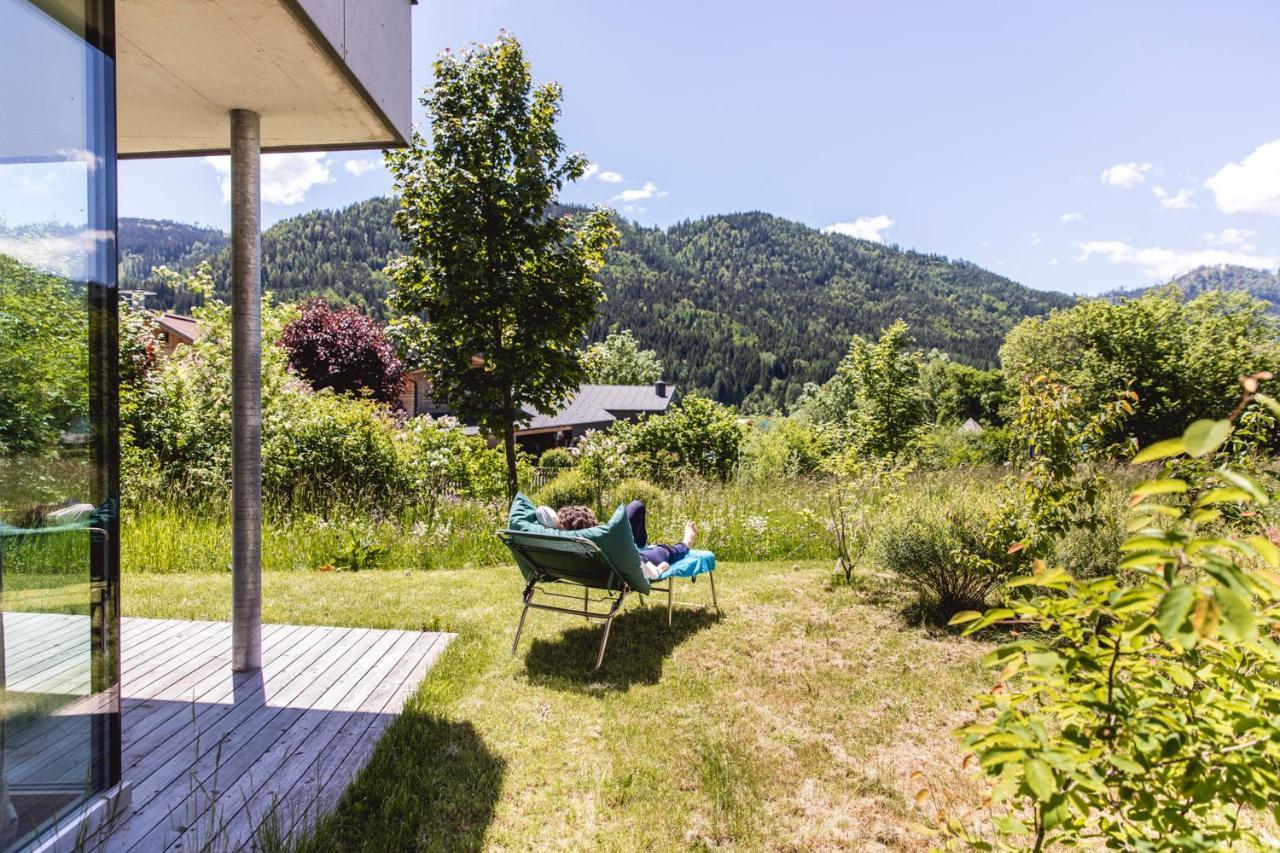 Alte Saege - Ferienwohnung Weissensee Esterno foto