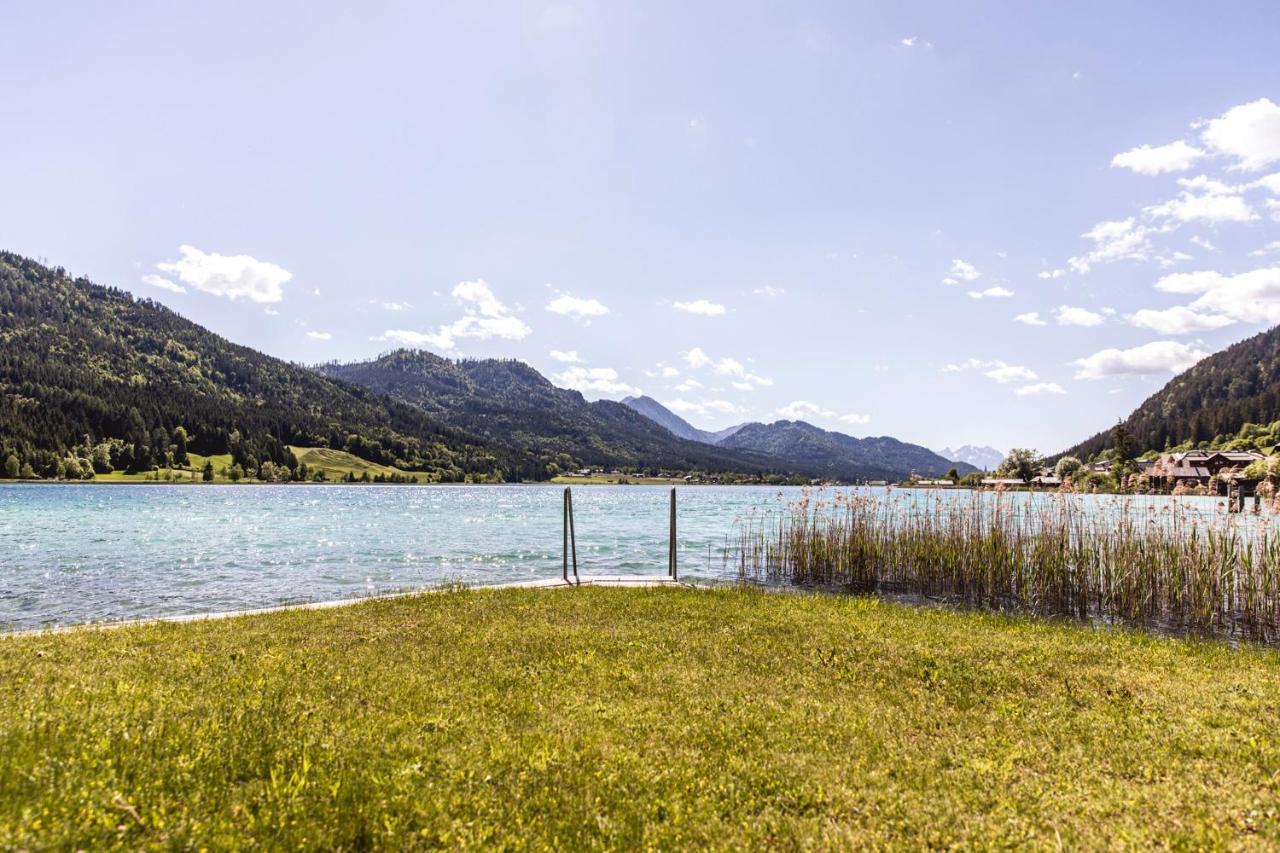 Alte Saege - Ferienwohnung Weissensee Esterno foto