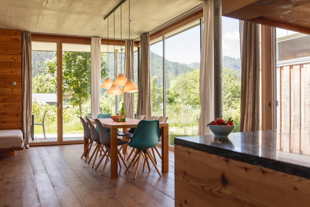 Alte Saege - Ferienwohnung Weissensee Esterno foto