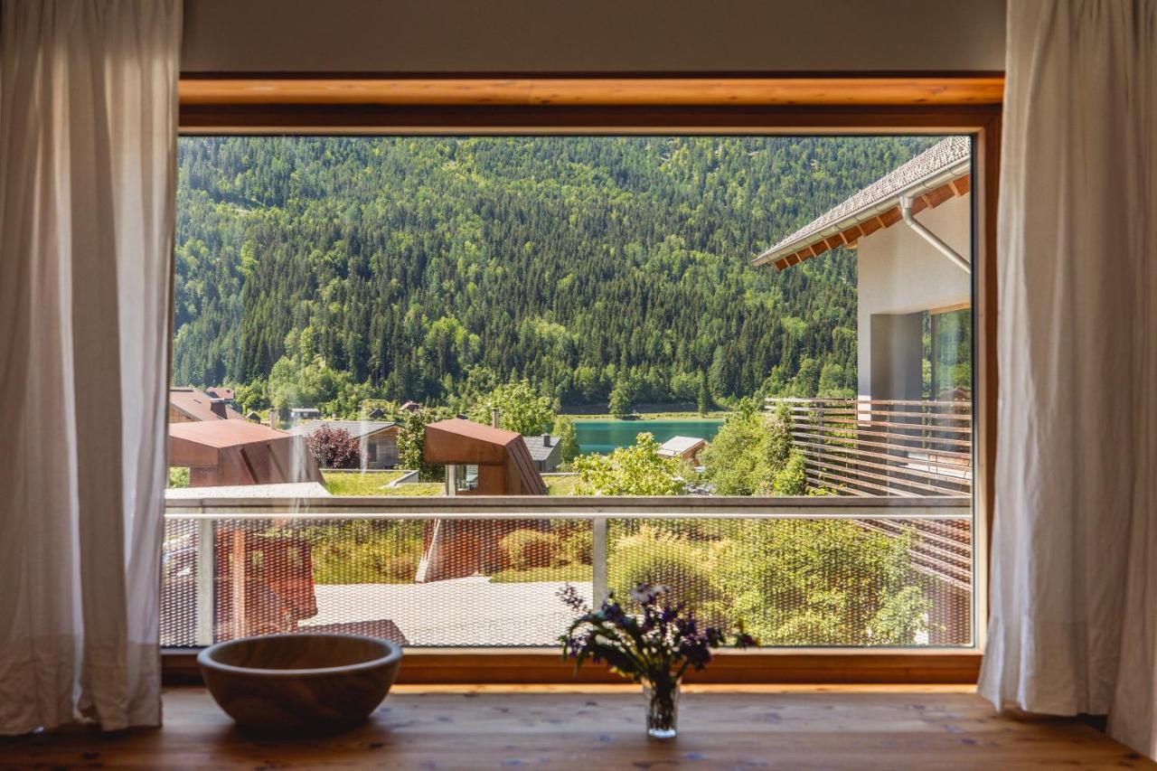 Alte Saege - Ferienwohnung Weissensee Esterno foto