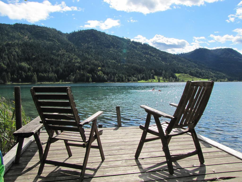 Alte Saege - Ferienwohnung Weissensee Esterno foto