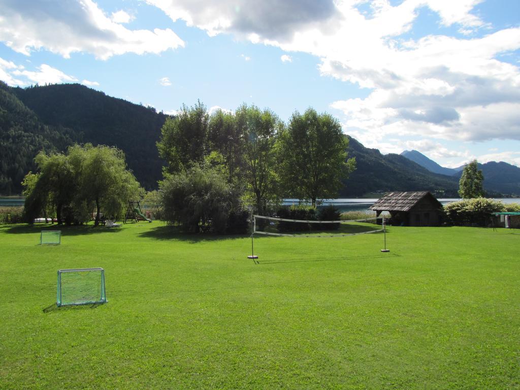 Alte Saege - Ferienwohnung Weissensee Esterno foto