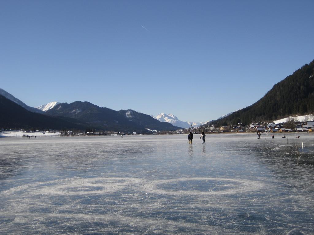 Alte Saege - Ferienwohnung Weissensee Esterno foto