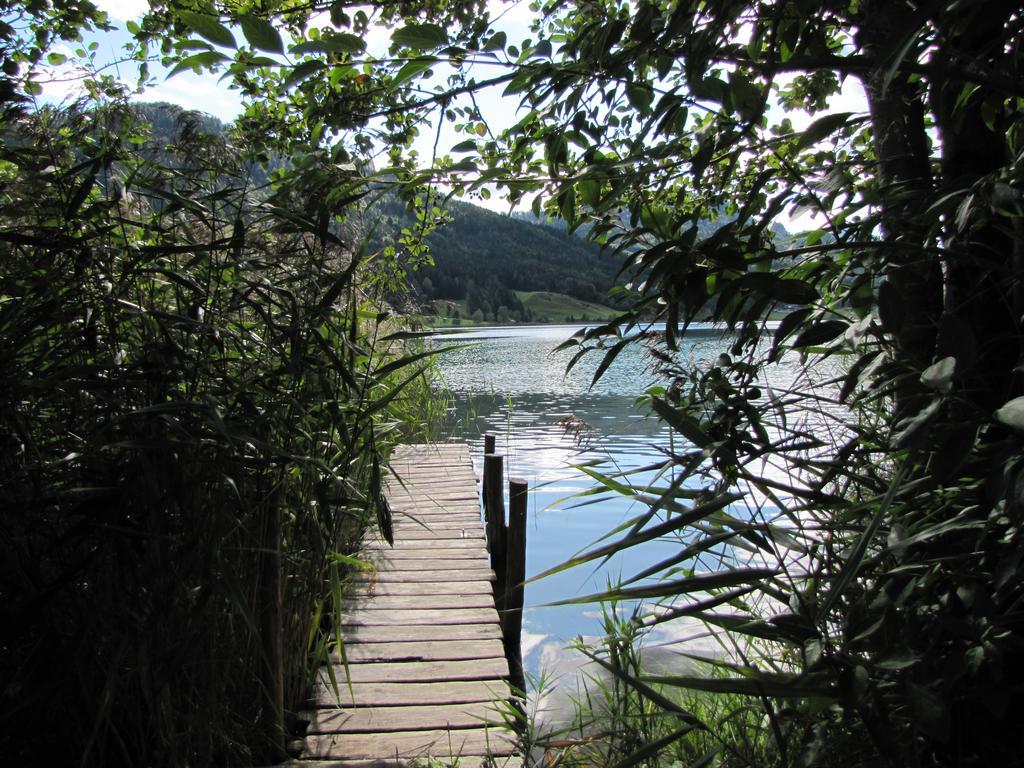 Alte Saege - Ferienwohnung Weissensee Esterno foto